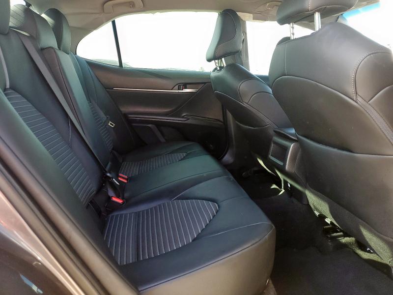 4T1G11AK5PU783557 - 2023 TOYOTA CAMRY SE NIGHT SHADE GRAY photo 10