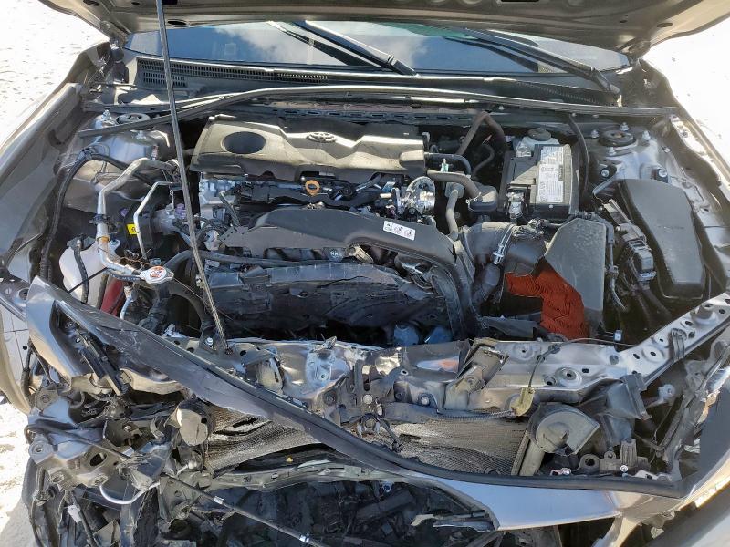 4T1G11AK5PU783557 - 2023 TOYOTA CAMRY SE NIGHT SHADE GRAY photo 11