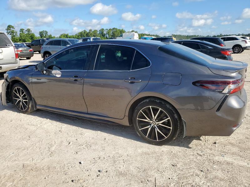 4T1G11AK5PU783557 - 2023 TOYOTA CAMRY SE NIGHT SHADE GRAY photo 2