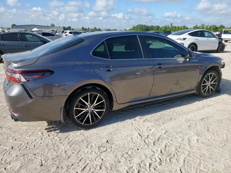 4T1G11AK5PU783557 - 2023 TOYOTA CAMRY SE NIGHT SHADE GRAY photo 3