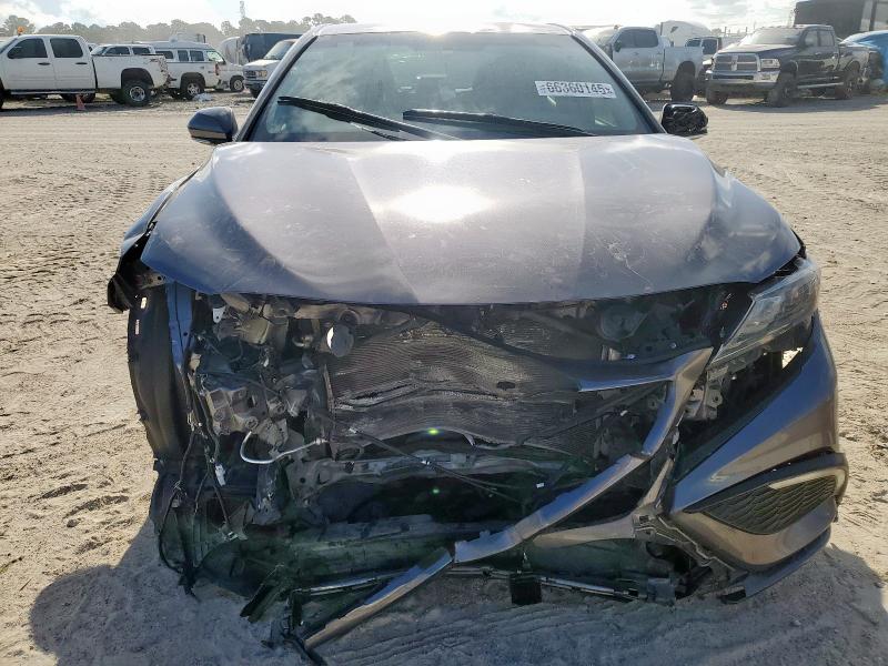 4T1G11AK5PU783557 - 2023 TOYOTA CAMRY SE NIGHT SHADE GRAY photo 5