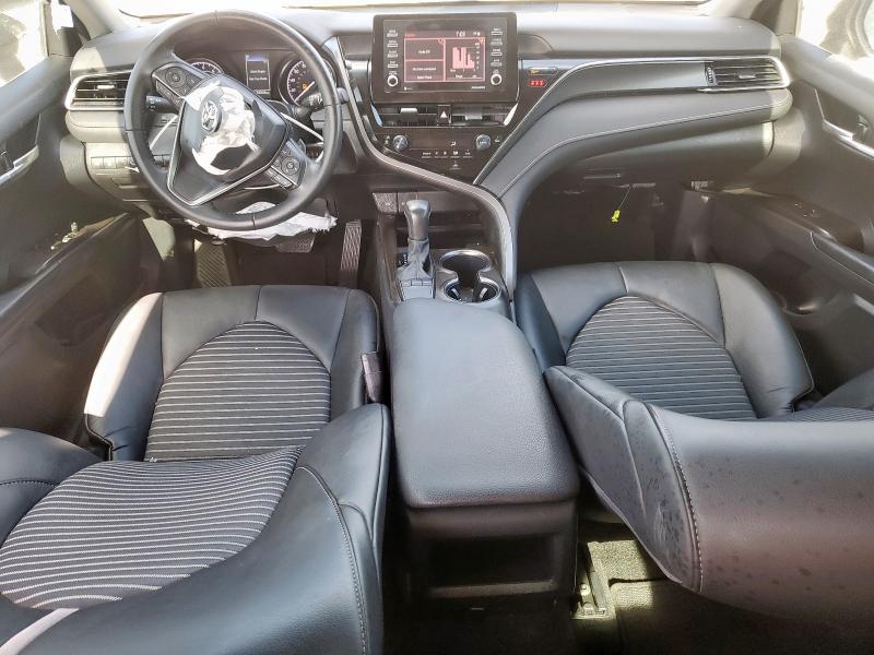 4T1G11AK5PU783557 - 2023 TOYOTA CAMRY SE NIGHT SHADE GRAY photo 8