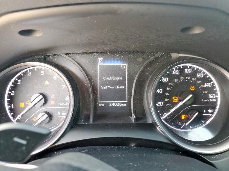 4T1G11AK5PU783557 - 2023 TOYOTA CAMRY SE NIGHT SHADE GRAY photo 9