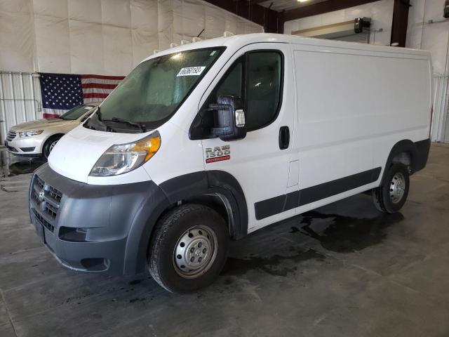 3C6TRVAG6JE145166 - 2018 RAM PROMASTER 1500 STANDARD WHITE photo 1