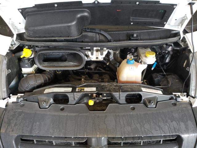 3C6TRVAG6JE145166 - 2018 RAM PROMASTER 1500 STANDARD WHITE photo 12