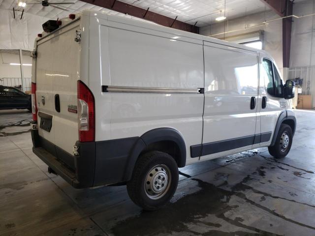 3C6TRVAG6JE145166 - 2018 RAM PROMASTER 1500 STANDARD WHITE photo 3