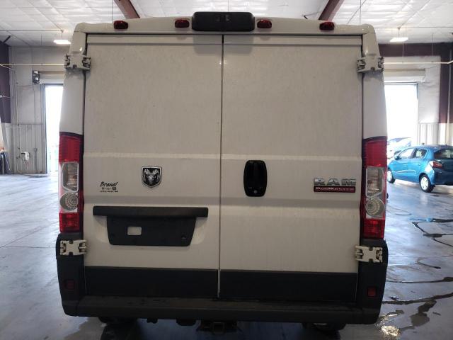 3C6TRVAG6JE145166 - 2018 RAM PROMASTER 1500 STANDARD WHITE photo 6