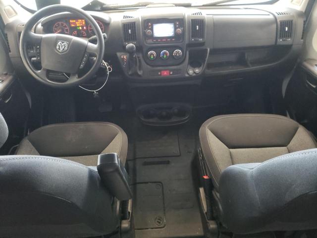 3C6TRVAG6JE145166 - 2018 RAM PROMASTER 1500 STANDARD WHITE photo 8