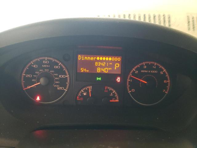 3C6TRVAG6JE145166 - 2018 RAM PROMASTER 1500 STANDARD WHITE photo 9