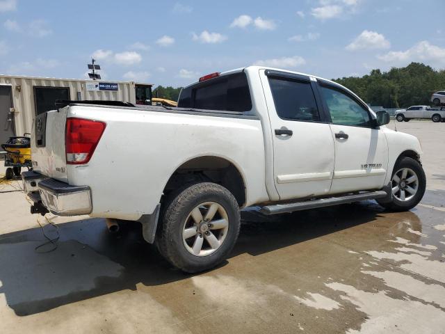 1N6BA0ED3CN324002 - 2012 NISSAN TITAN S WHITE photo 3