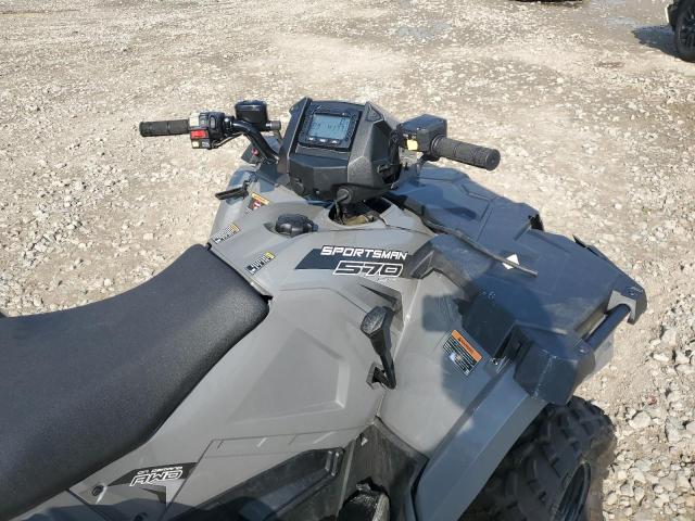 4XASEE578LA252825 - 2020 POLARIS SPORTSMAN 570 EPS 银色 照片 5