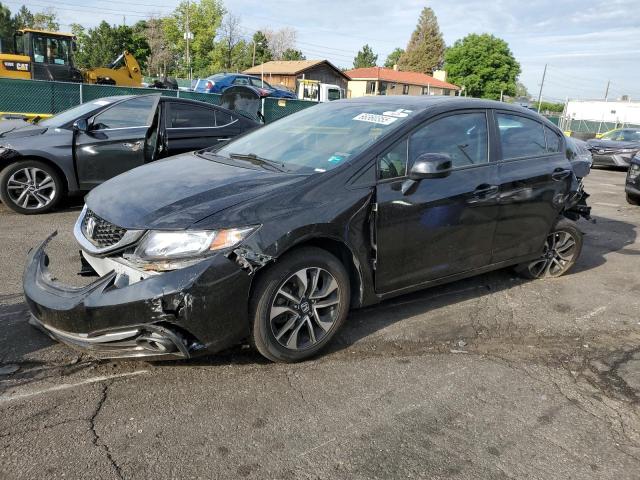 2013 HONDA CIVIC EXL, 