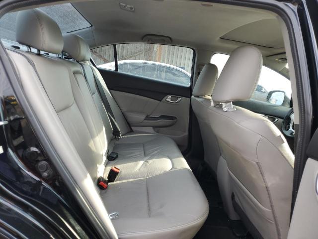2HGFB2F91DH502833 - 2013 HONDA CIVIC EXL Czarny zdjęcie 10