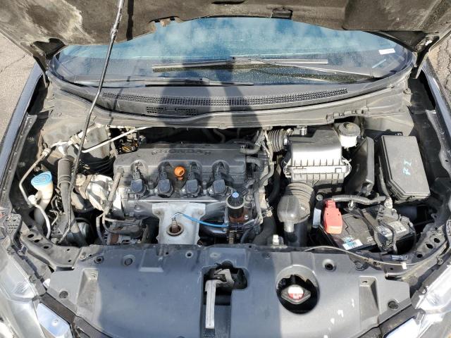 2HGFB2F91DH502833 - 2013 HONDA CIVIC EXL Czarny zdjęcie 11
