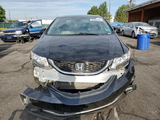 2HGFB2F91DH502833 - 2013 HONDA CIVIC EXL Czarny zdjęcie 5