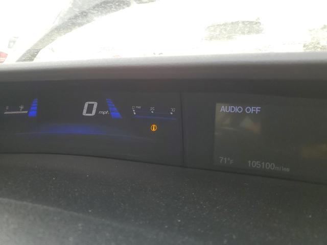 2HGFB2F91DH502833 - 2013 HONDA CIVIC EXL Czarny zdjęcie 9