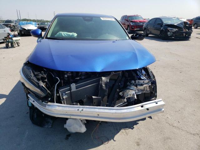 2HGFE2F24RH590522 - 2024 HONDA CIVIC LX BLUE photo 5