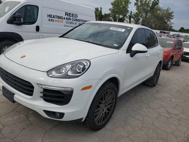 2017 PORSCHE CAYENNE, 