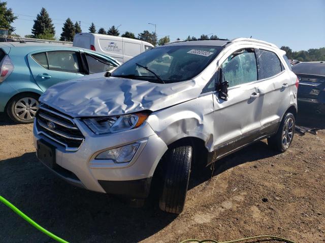 MAJ6S3KL2LC356777 - 2020 FORD ECOSPORT TITANIUM SILVER photo 1