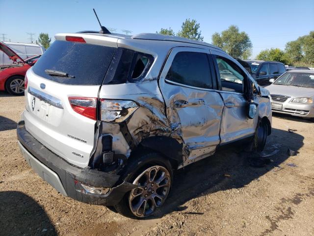 MAJ6S3KL2LC356777 - 2020 FORD ECOSPORT TITANIUM SILVER photo 3