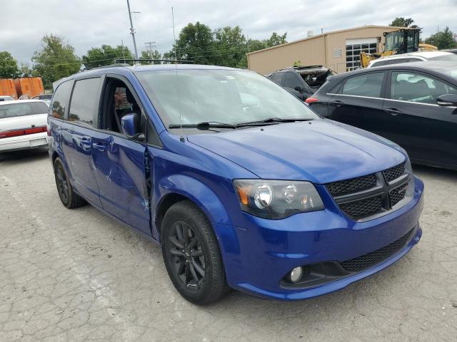 2C4RDGBG7LR246620 - 2020 DODGE GRAND CARA SE BLUE photo 4