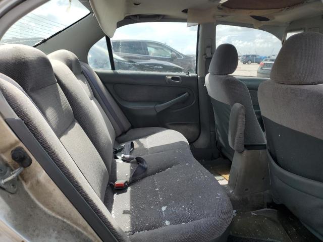 1HGEJ8646TL034668 - 1996 HONDA CIVIC EX SILVER photo 10