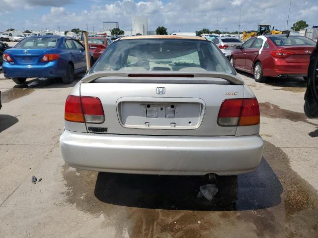 1HGEJ8646TL034668 - 1996 HONDA CIVIC EX SILVER photo 6