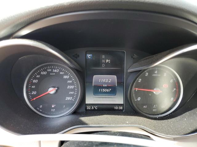 55SWF4KB5HU228859 - 2017 MERCEDES-BENZ C 300 4MATIC BLACK photo 9