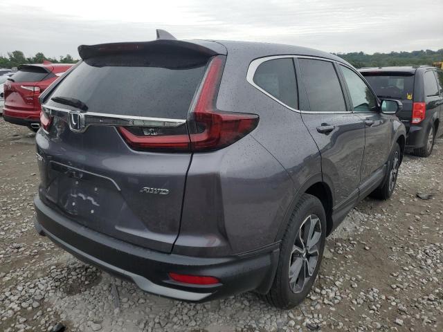 7FARW2H87ME000651 - 2021 HONDA CR-V EXL GRAY photo 3