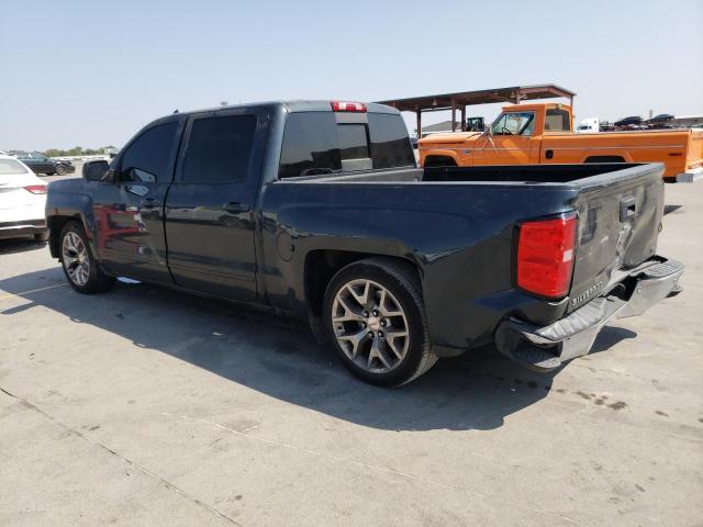 3GCPCREC4JG116067 - 2018 CHEVROLET SILVERADO C1500 LT GRAY photo 2