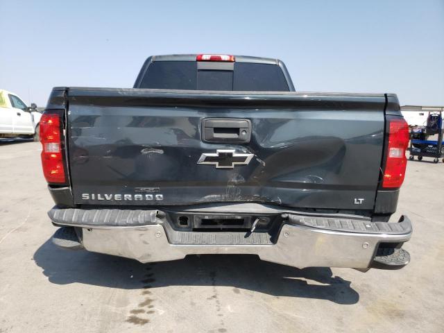 3GCPCREC4JG116067 - 2018 CHEVROLET SILVERADO C1500 LT GRAY photo 6