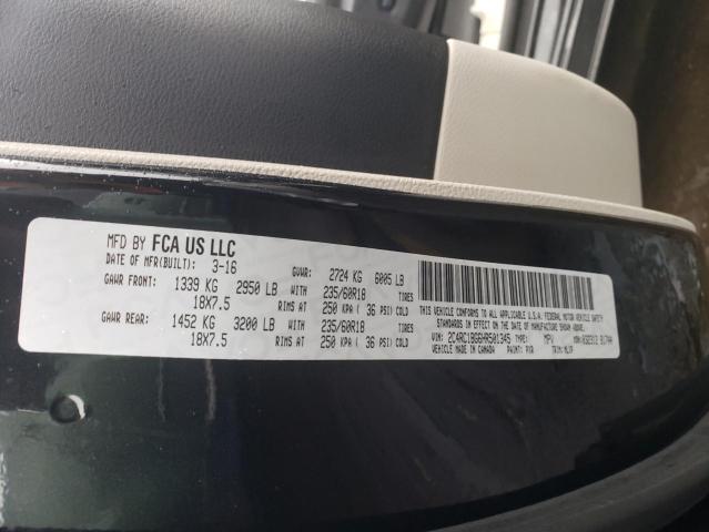 2C4RC1BG6HR501345 - 2017 CHRYSLER PACIFICA TOURING L Qara foto 14