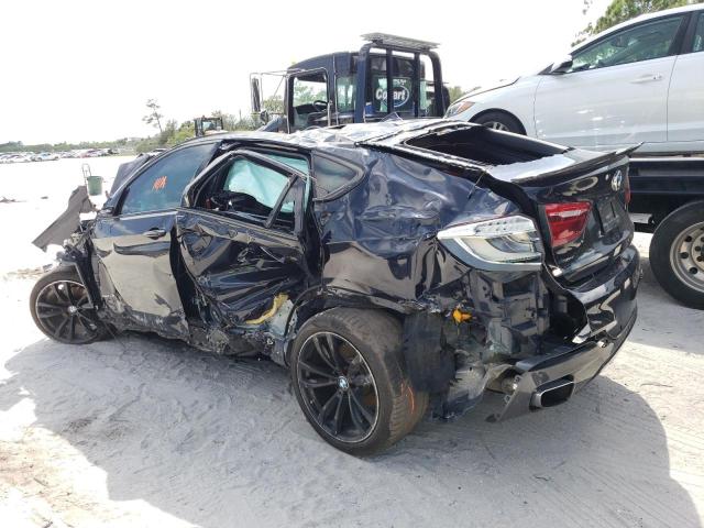 5UXKU2C58J0X49595 - 2018 BMW X6 XDRIVE35I BLACK photo 2