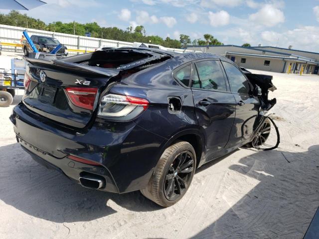 5UXKU2C58J0X49595 - 2018 BMW X6 XDRIVE35I BLACK photo 3