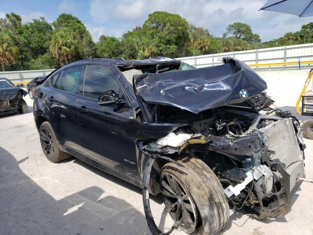 5UXKU2C58J0X49595 - 2018 BMW X6 XDRIVE35I BLACK photo 4
