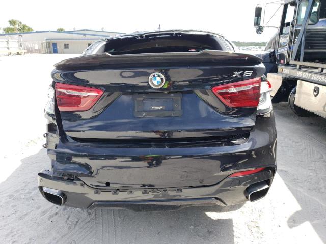 5UXKU2C58J0X49595 - 2018 BMW X6 XDRIVE35I BLACK photo 6
