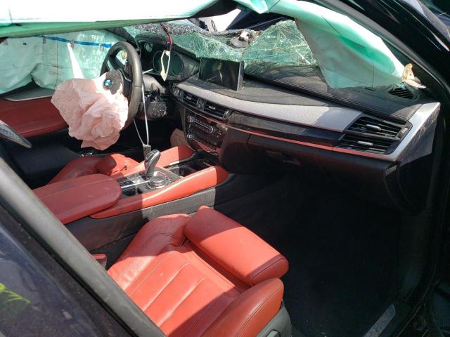 5UXKU2C58J0X49595 - 2018 BMW X6 XDRIVE35I BLACK photo 8