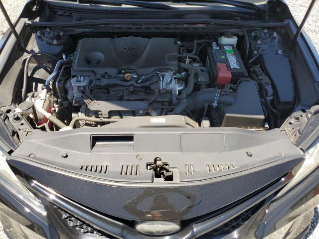 4T1B61HK8JU144422 - 2018 TOYOTA CAMRY XSE შავი ფოტო 11