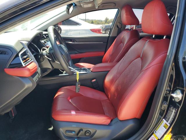 4T1B61HK8JU144422 - 2018 TOYOTA CAMRY XSE შავი ფოტო 7