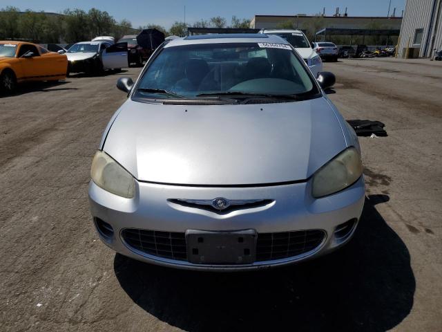 1C3EL46X51N578127 - 2001 CHRYSLER SEBRING LX SILVER photo 5