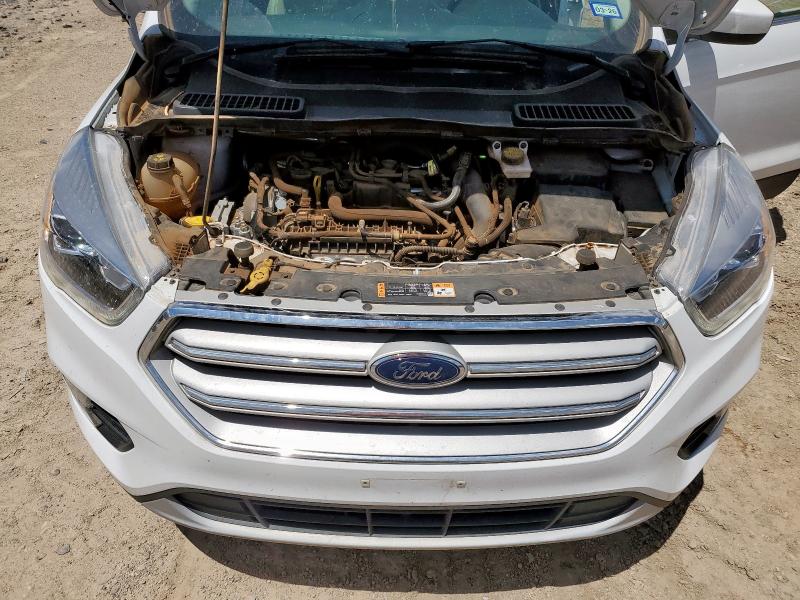 1FMCU9HD3KUA98025 - 2019 FORD ESCAPE SEL Ақ фото 12