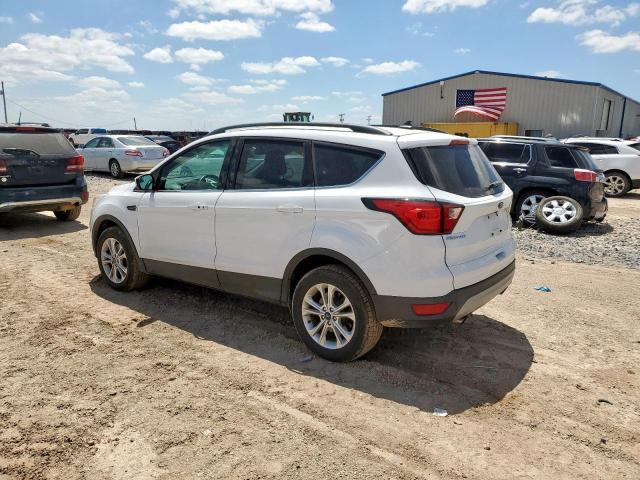 1FMCU9HD3KUA98025 - 2019 FORD ESCAPE SEL Ақ фото 2