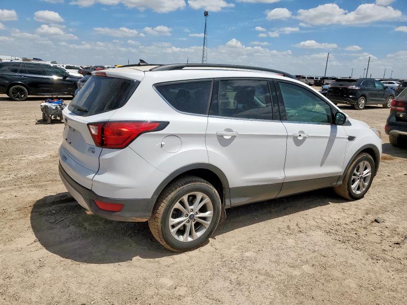 1FMCU9HD3KUA98025 - 2019 FORD ESCAPE SEL Ақ фото 3