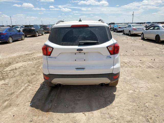 1FMCU9HD3KUA98025 - 2019 FORD ESCAPE SEL Ақ фото 6