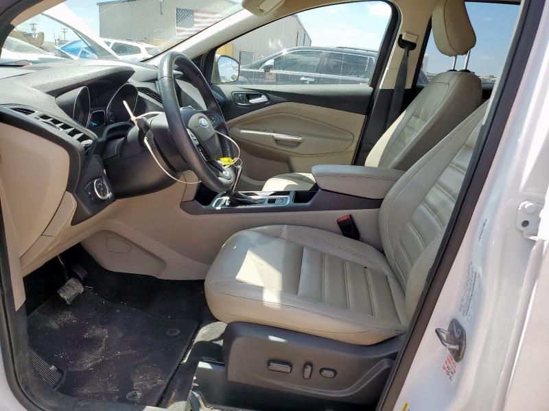 1FMCU9HD3KUA98025 - 2019 FORD ESCAPE SEL Ақ фото 7