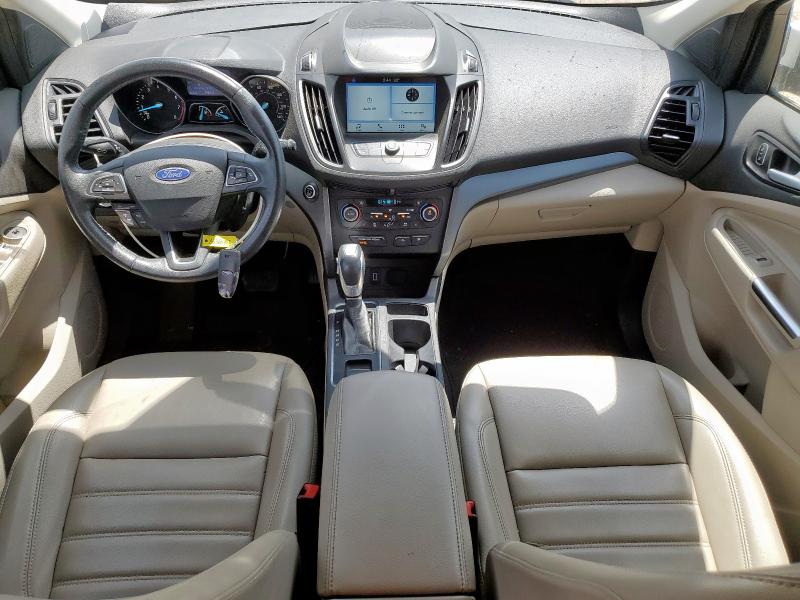 1FMCU9HD3KUA98025 - 2019 FORD ESCAPE SEL Ақ фото 8