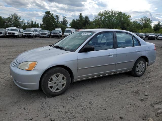 1HGES15503L037094 - 2003 HONDA CIVIC-4 CY LX SILVER photo 1