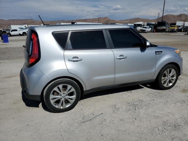 KNDJP3A56F7784096 - 2015 KIA SOUL + SILVER photo 3