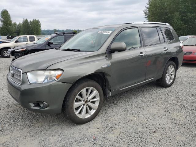 2009 TOYOTA HIGHLANDER HYBRID LIMITED, null