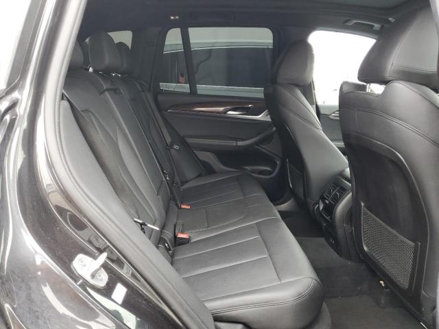 5UXTY3C05M9F61235 - 2021 BMW X3 SDRIVE30I შავი ფოტო 11